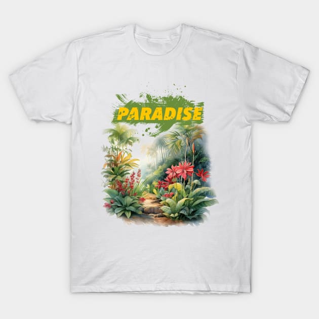 Paradise T-Shirt by TruthIgnited